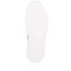 Rieker Women'S Sneaker High Glitter Gold Frost White