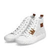 Rieker Women'S Sneaker High Brilliant White