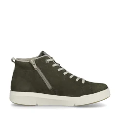 Rieker Women'S Sneaker High Army Green