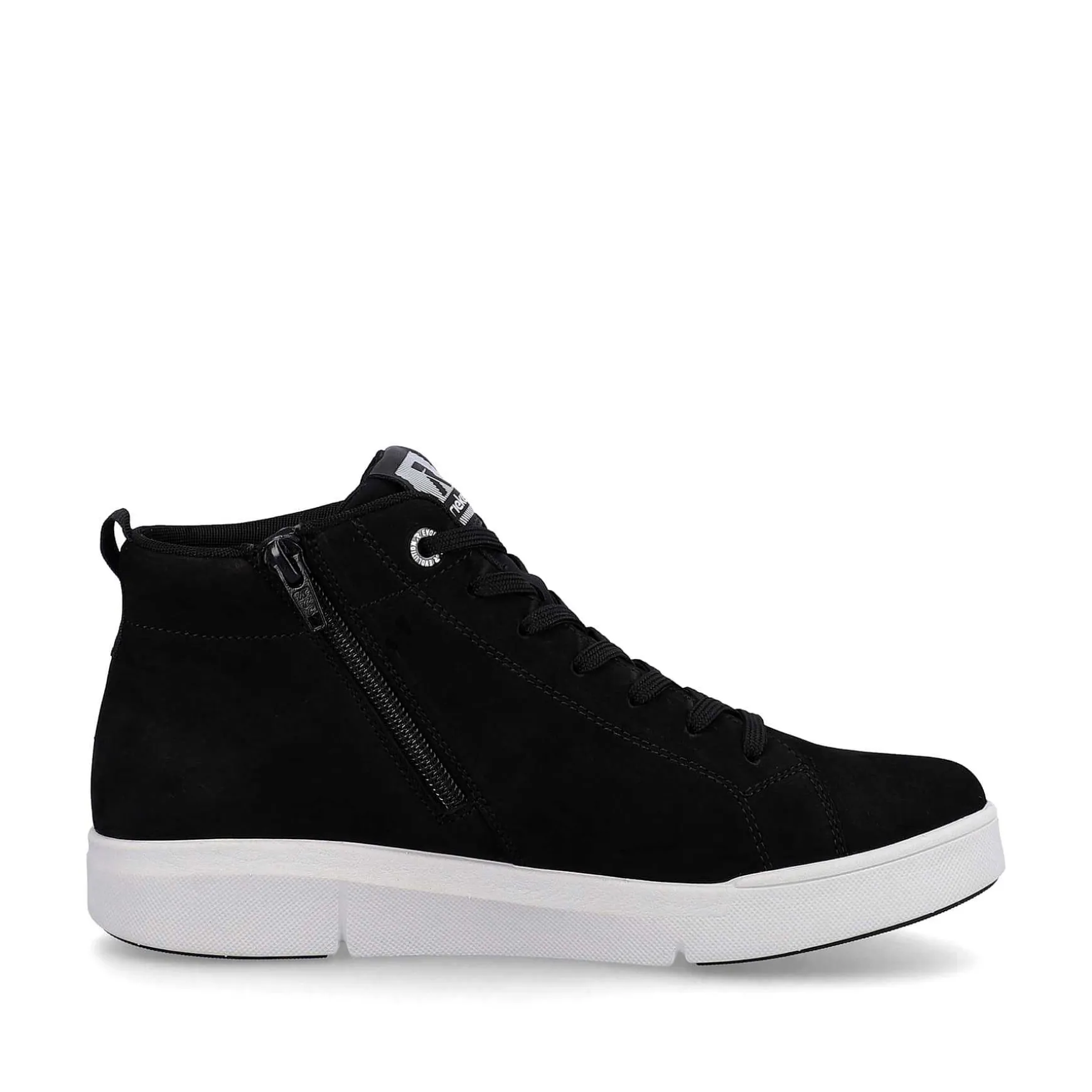 Rieker Women'S Sneaker High Deep Black