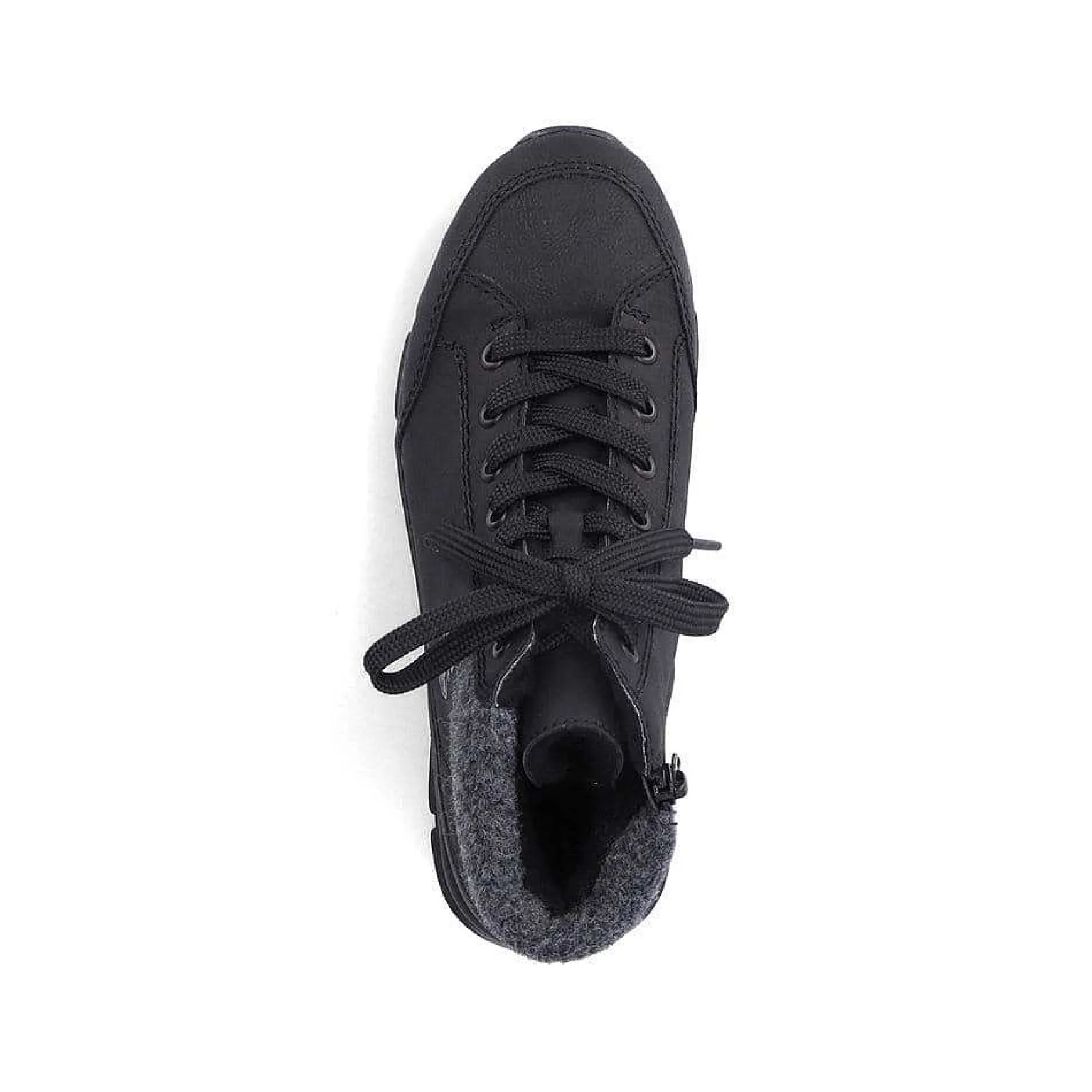 Rieker Women'S Sneaker High Deep Black