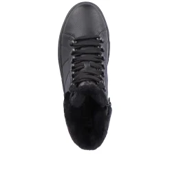 Rieker Women'S Sneaker High Deep Black