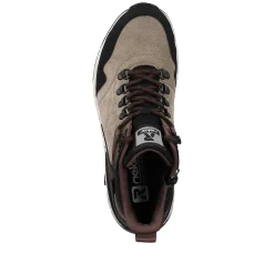 Rieker Women'S Sneaker High Chocolate Brown