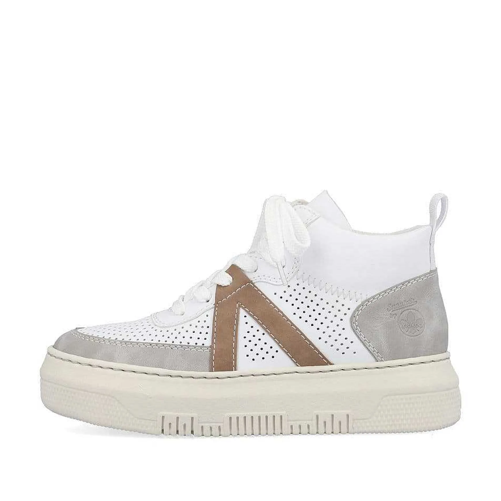 Rieker Women'S Sneaker High Edelweis