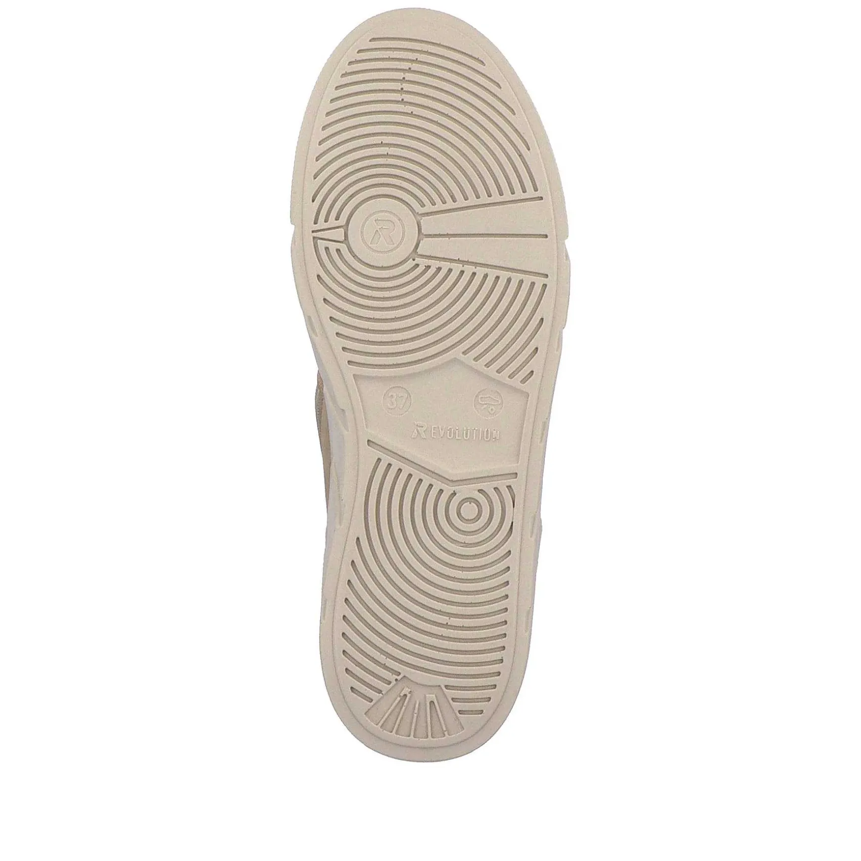 Rieker Women'S Sneaker High Clay Beige