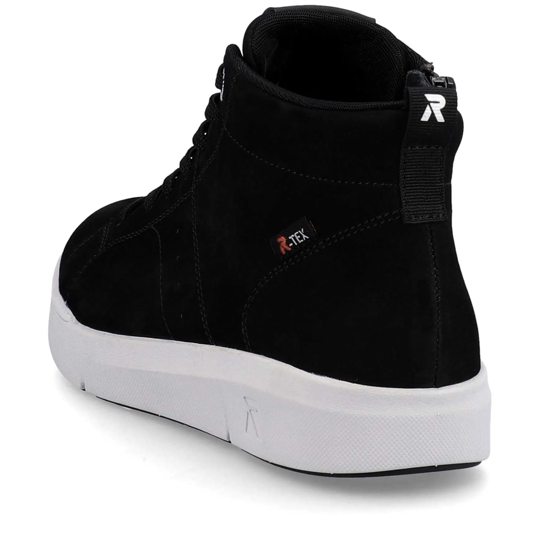 Rieker Women'S Sneaker High Deep Black