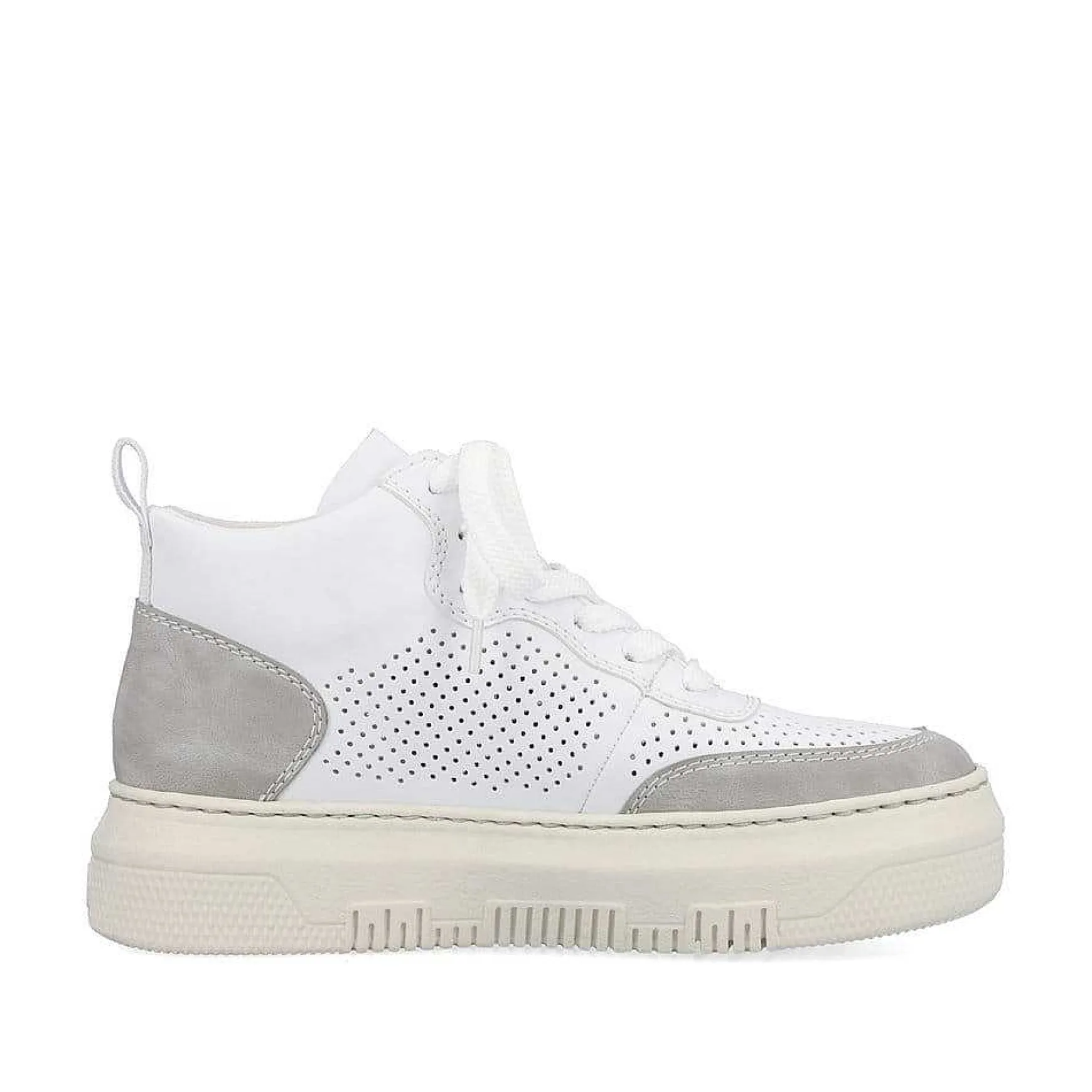 Rieker Women'S Sneaker High Edelweis