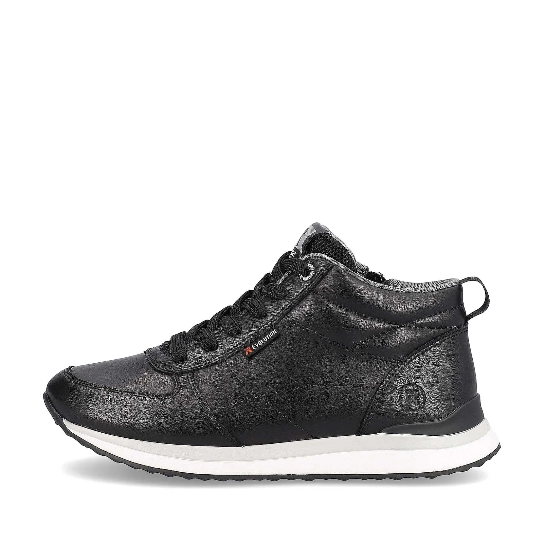 Rieker Women'S Sneaker High Deep Black