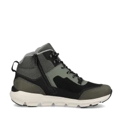 Rieker Women'S Sneaker High Leaf Green