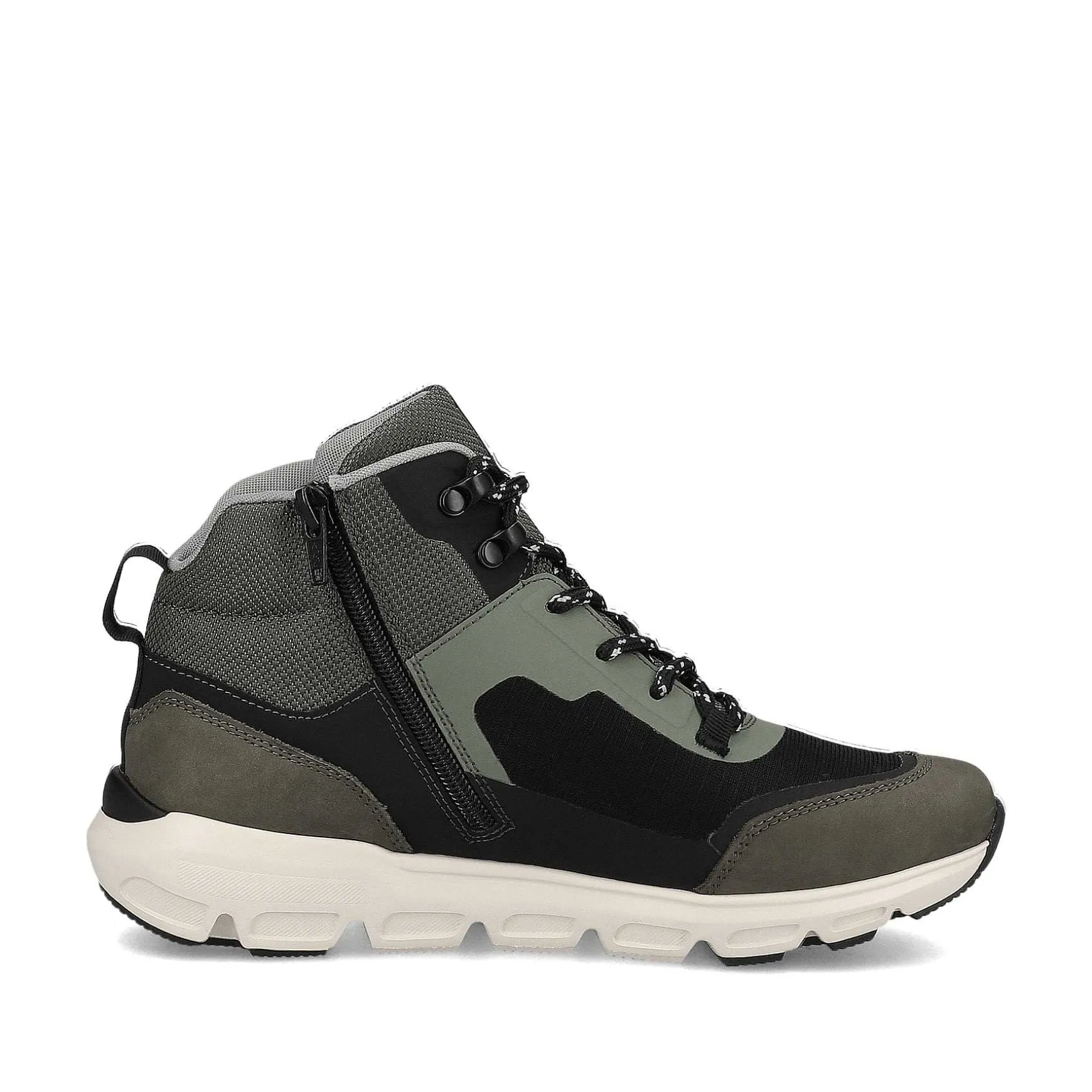 Rieker Women'S Sneaker High Leaf Green