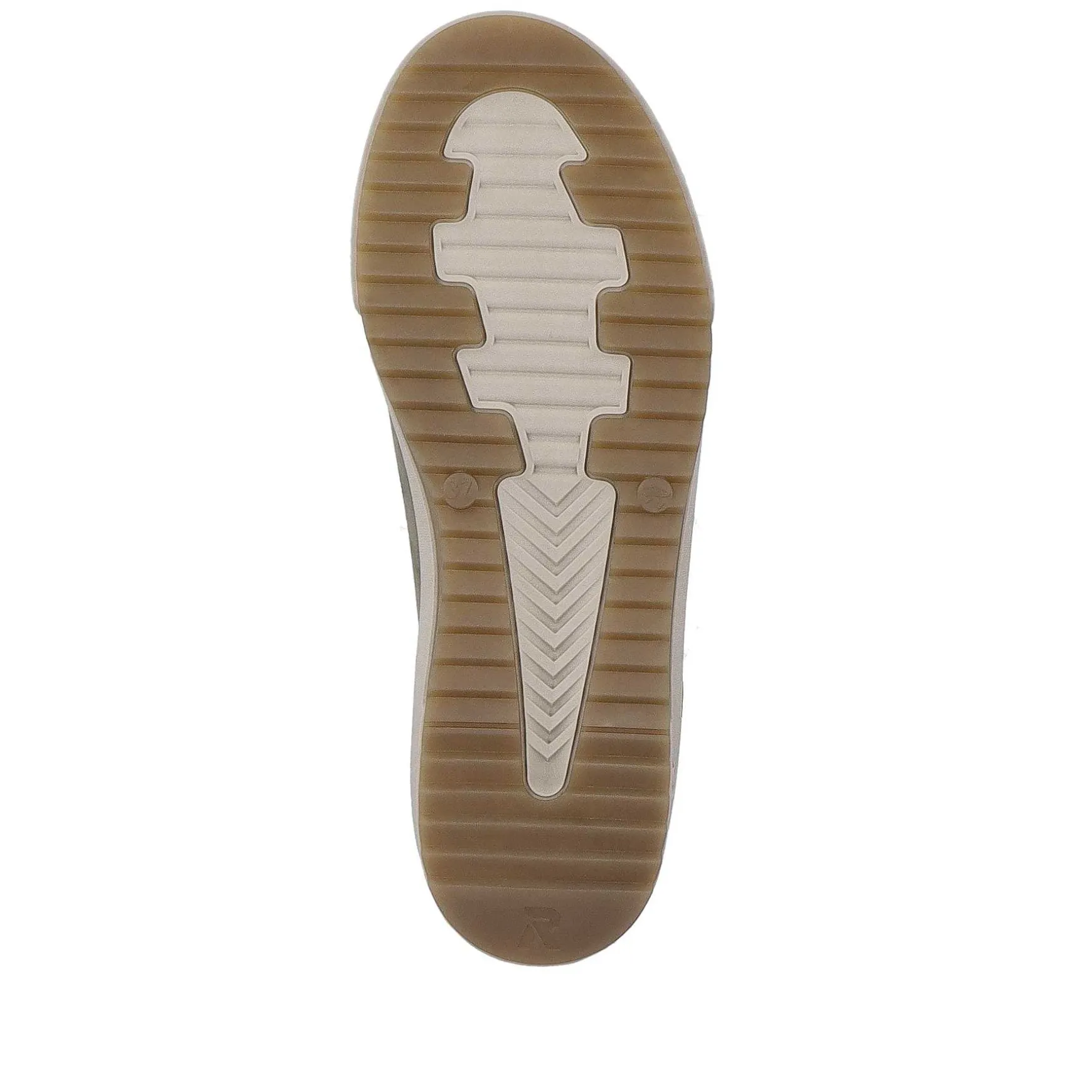 Rieker Women'S Sneaker High Khaki Green