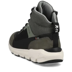 Rieker Women'S Sneaker High Leaf Green