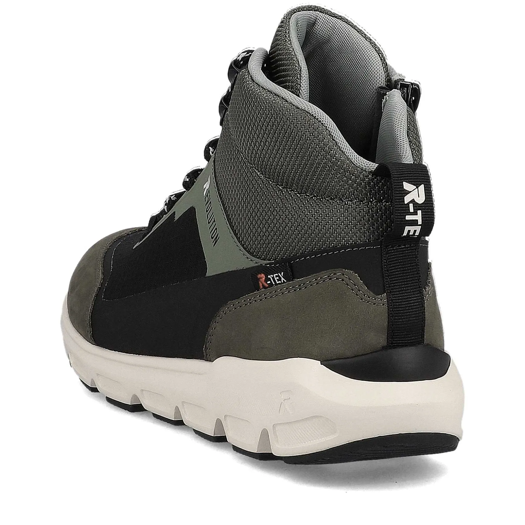 Rieker Women'S Sneaker High Leaf Green