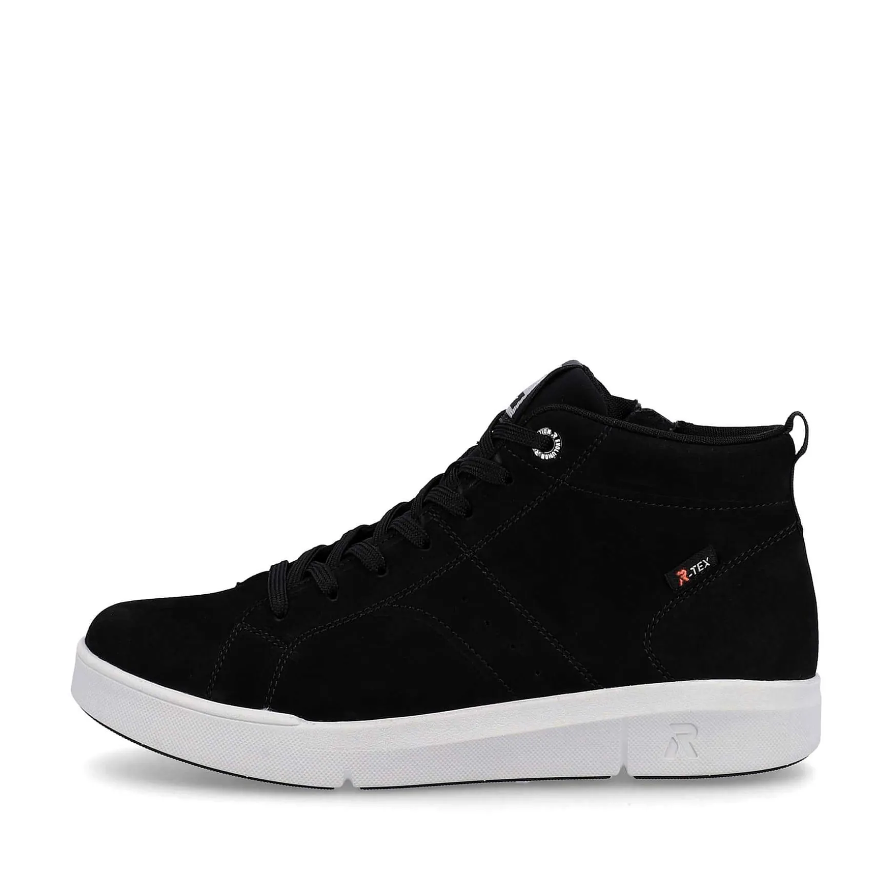 Rieker Women'S Sneaker High Deep Black