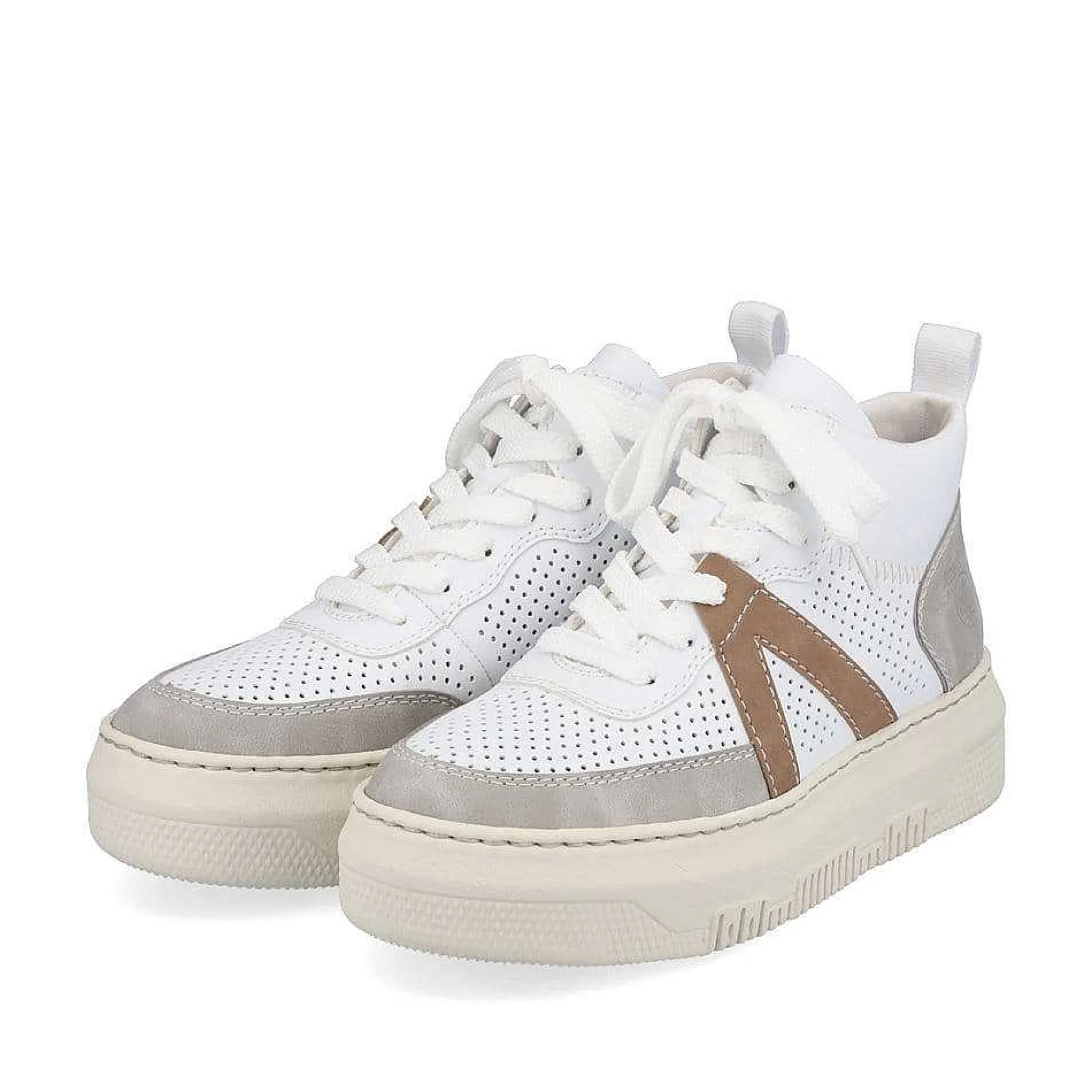Rieker Women'S Sneaker High Edelweis