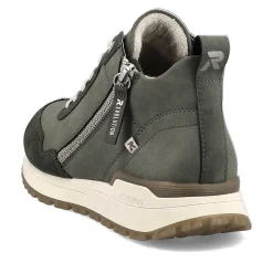 Rieker Women'S Sneaker High Leaf Green