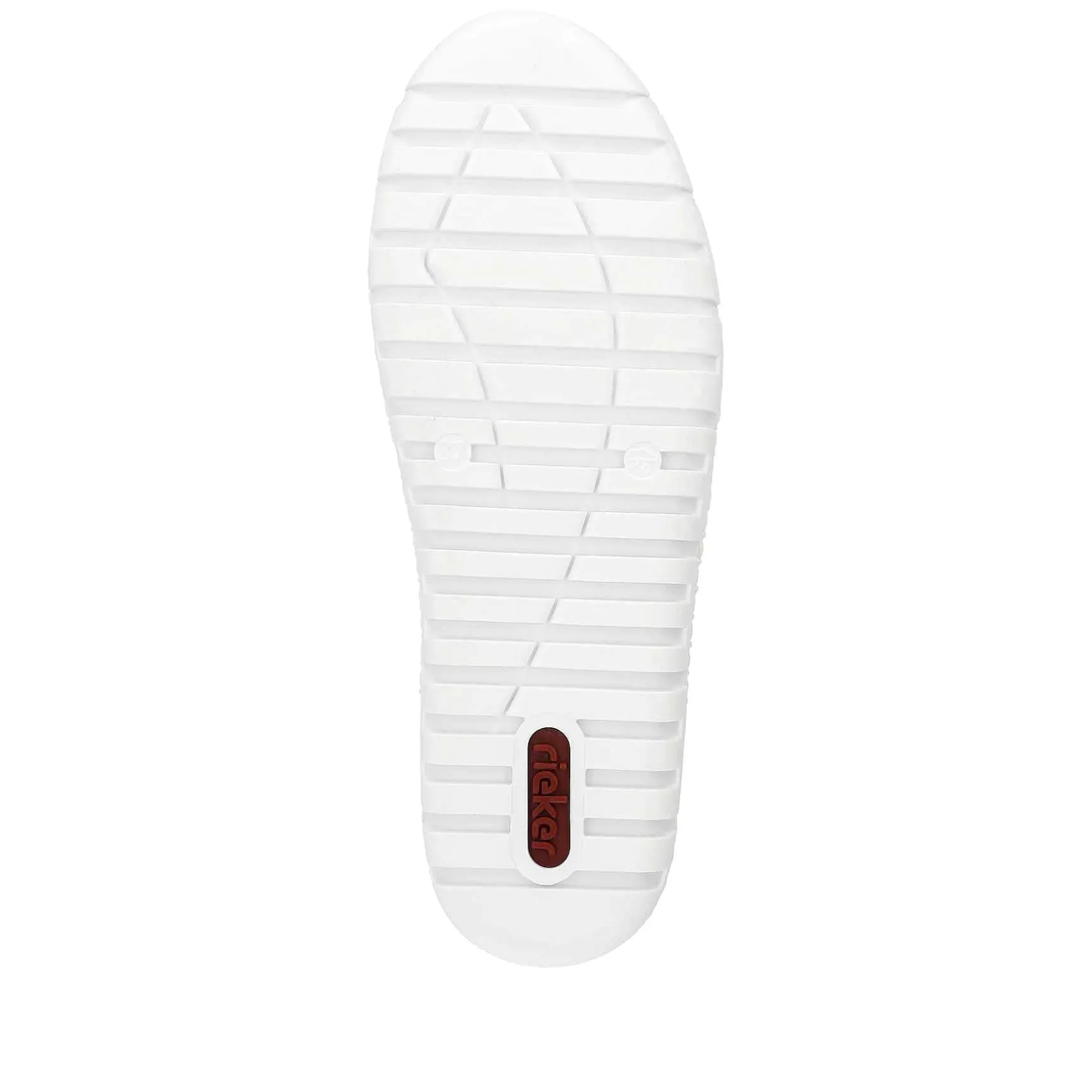 Rieker Women'S Sneaker High Brilliant White
