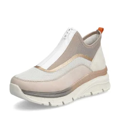 Rieker Women'S Sneaker High Soft Pink