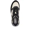 Rieker Women'S Sneaker Low Linen Graphite