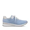 Rieker Women'S Sneaker Low Sky Blue