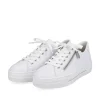 Rieker Women'S Sneaker Low Pure White