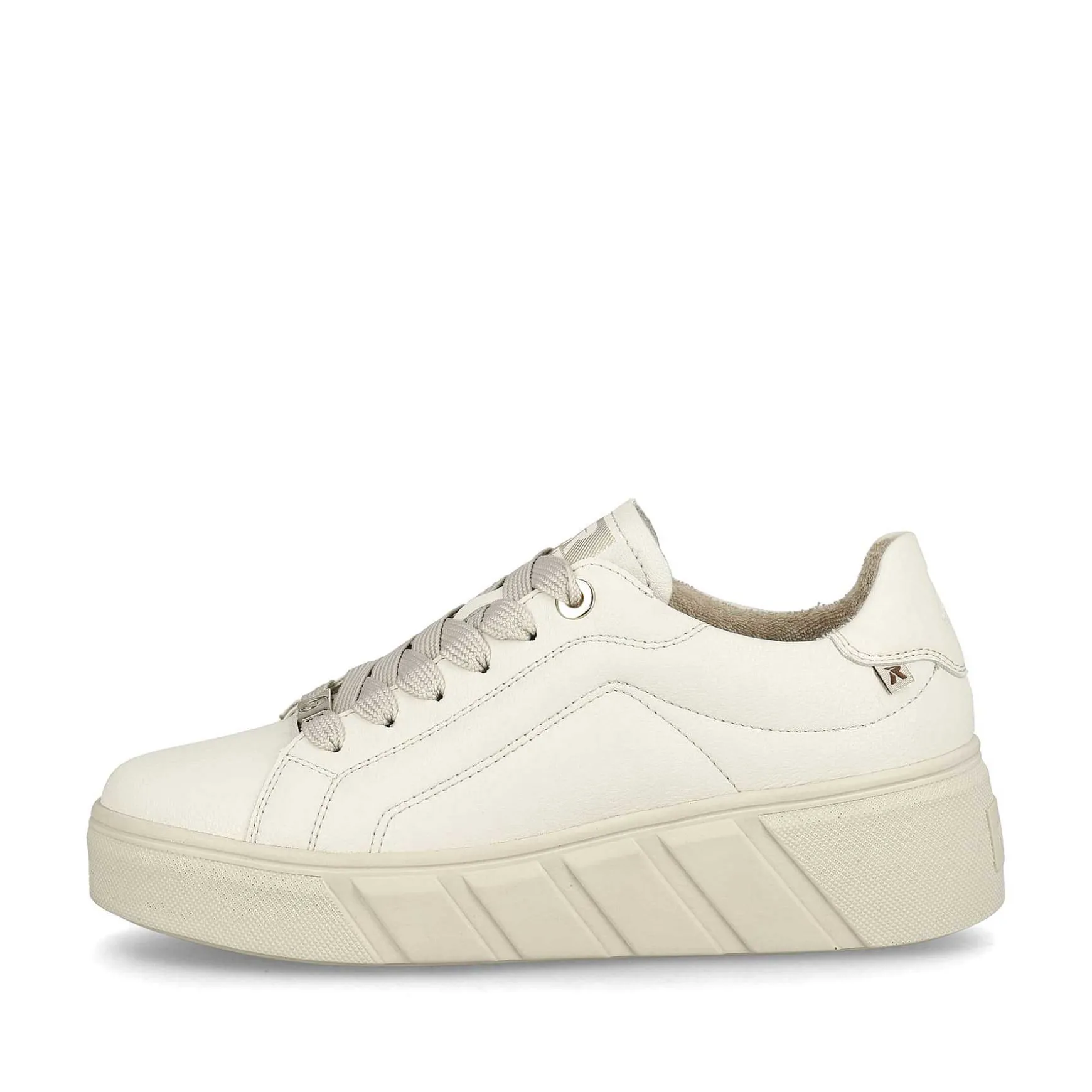 Rieker Women'S Sneaker Low Frost White