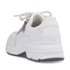 Rieker Women'S Sneaker Low Crystal White
