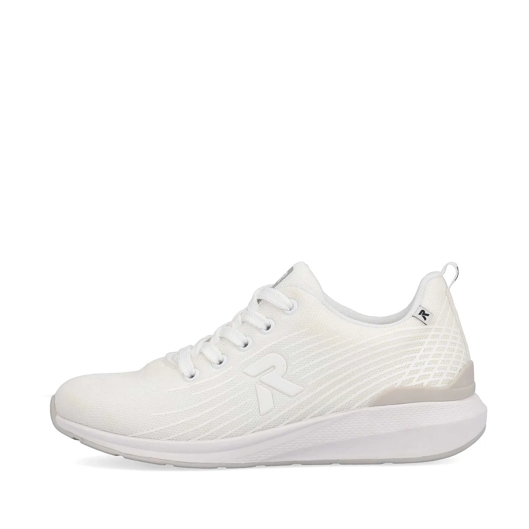 Rieker Women'S Sneaker Low Frost White