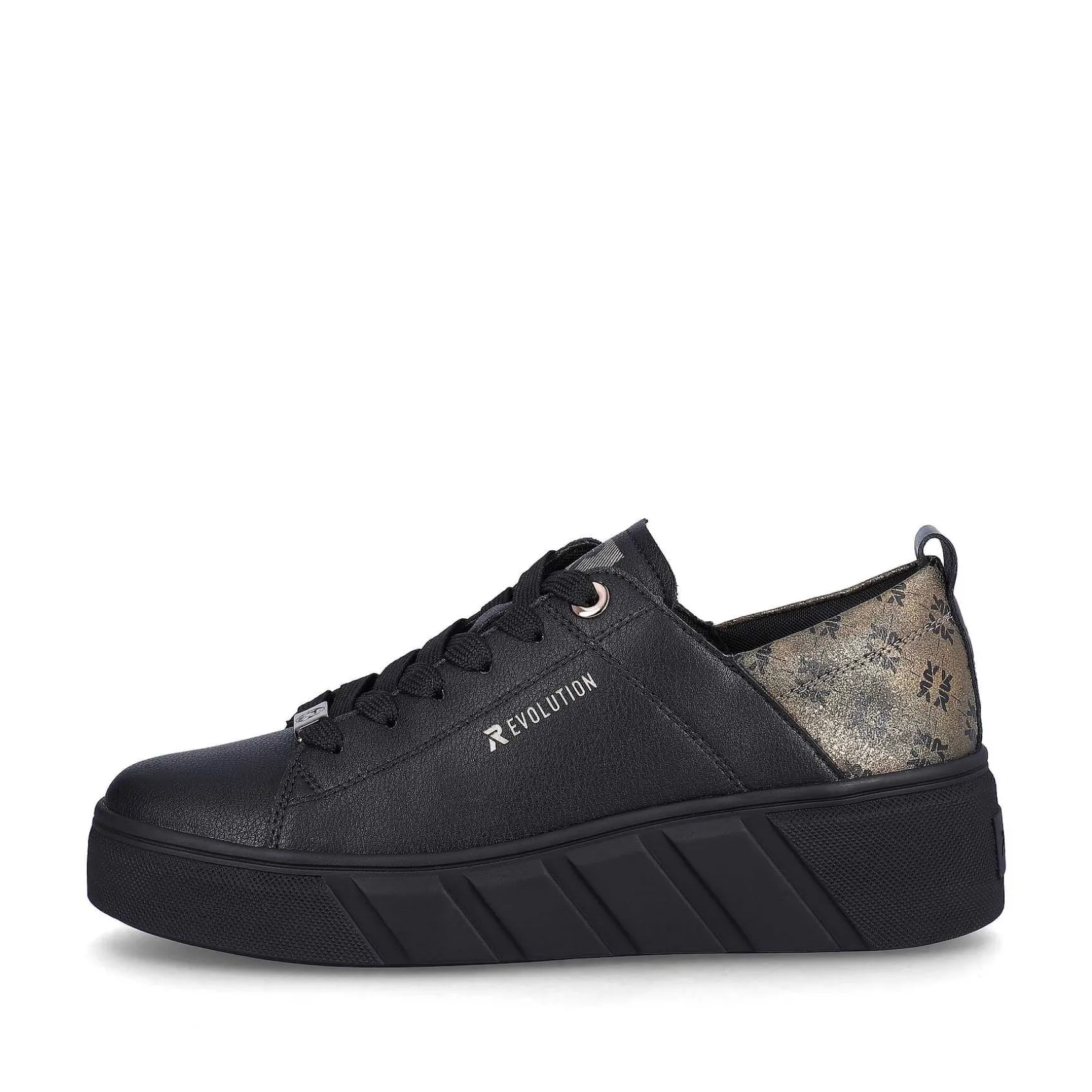 Rieker Women'S Sneaker Low Urban Black