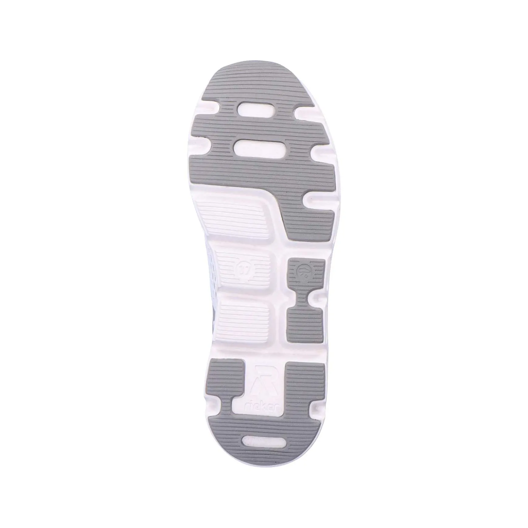 Rieker Women'S Sneaker Low Frost White