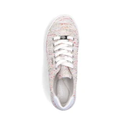Rieker Women'S Sneaker Low Multi-Pure White
