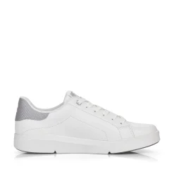 Rieker Women'S Sneaker Low Frost White