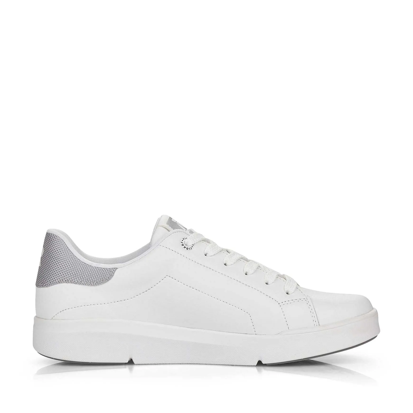 Rieker Women'S Sneaker Low Frost White