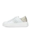 Rieker Women'S Sneaker Low Brilliant White
