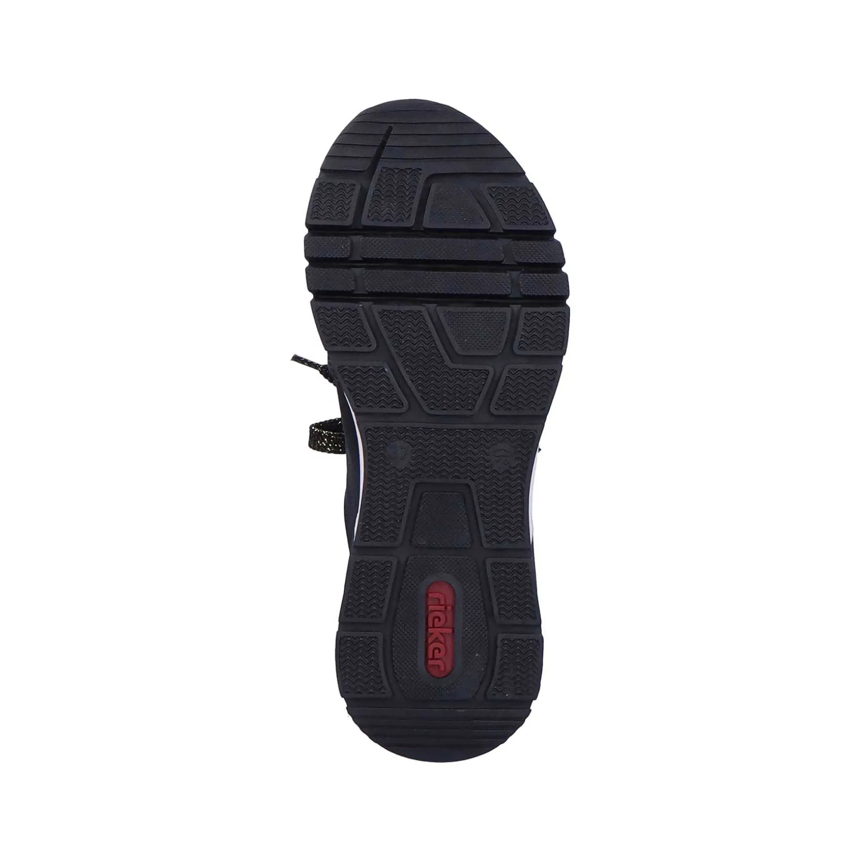Rieker Women'S Sneaker Low Night Black