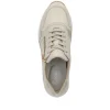 Rieker Women'S Sneaker Low Light Beige