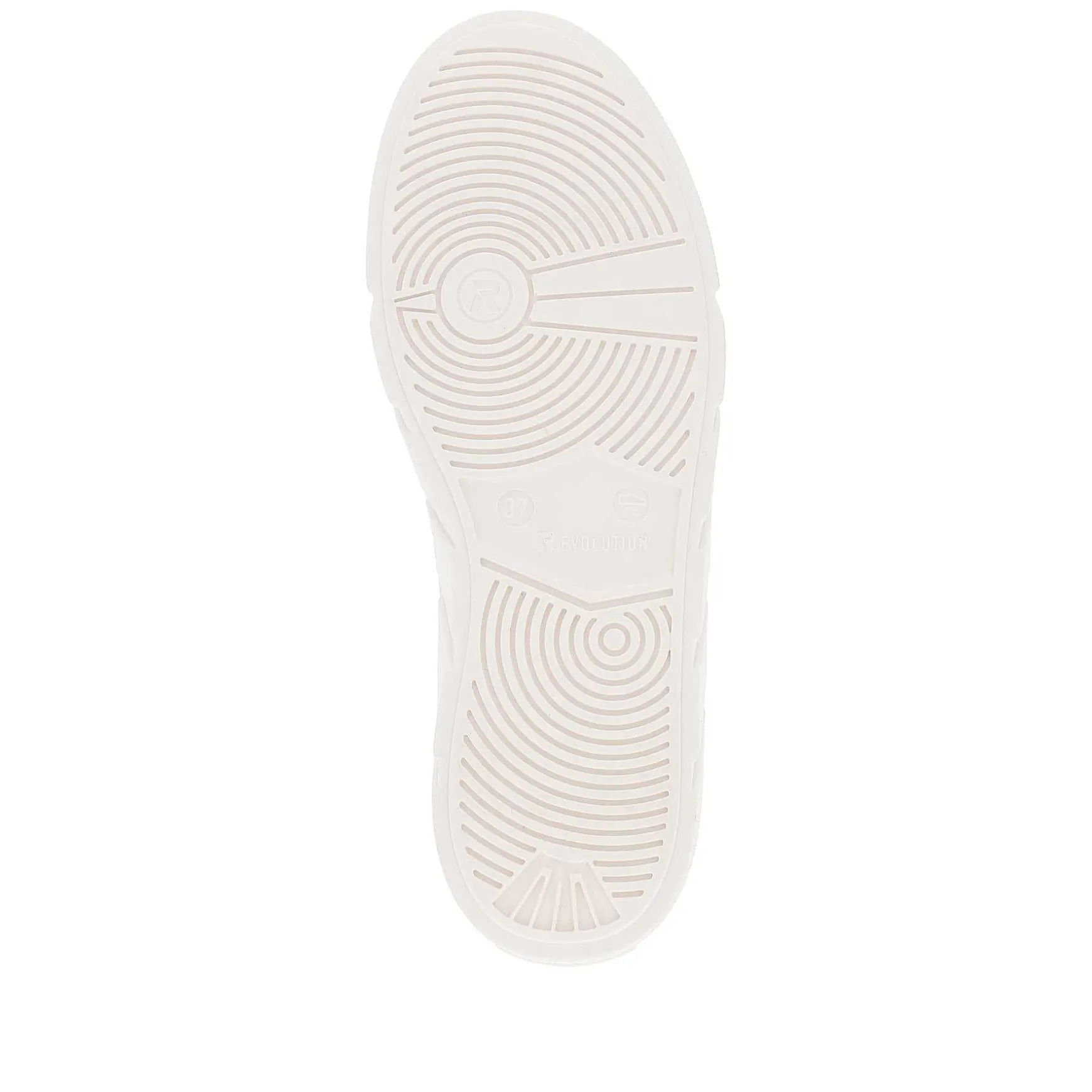 Rieker Women'S Sneaker Low Champagne