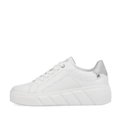 Rieker Women'S Sneaker Low Crystal White