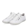 Rieker Women'S Sneaker Low Pure White