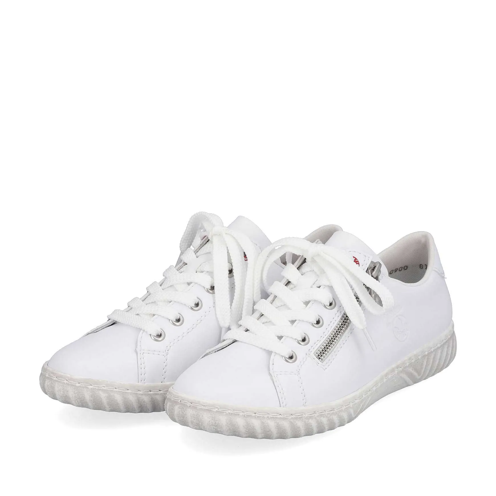 Rieker Women'S Sneaker Low Pure White