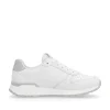 Rieker Women'S Sneaker Low Snow White