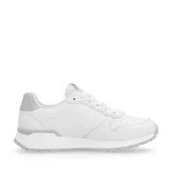 Rieker Women'S Sneaker Low Snow White