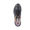 Rieker Women'S Sneaker Low Urban-Black Rainbow