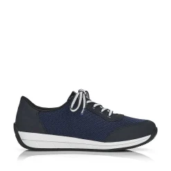 Rieker Women'S Sneaker Low Ocean Blue