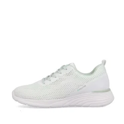 Rieker Women'S Sneaker Low Crystal White
