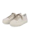 Rieker Women'S Sneaker Low Old White