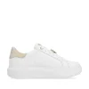 Rieker Women'S Sneaker Low Swan-White Gold