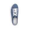 Rieker Women'S Sneaker Low Slate Blue
