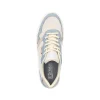 Rieker Women'S Sneaker Low Vanilla-White Light-Blue