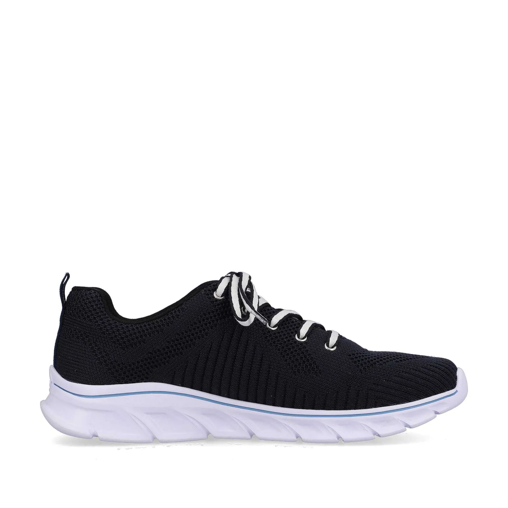 Rieker Women'S Sneaker Low Ocean Blue